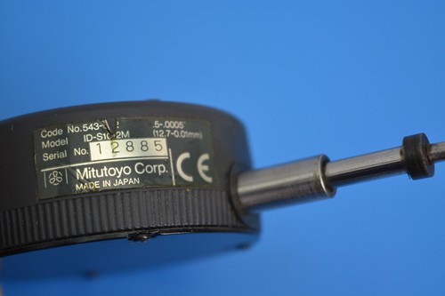Indicador digital MITUTOYO Absolute 543-682. Rango 12,7 mm / 1/2". S1012M - Imagen 5 de 8
