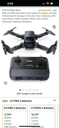 Brand New In Box Drone - Picture 6 of 6