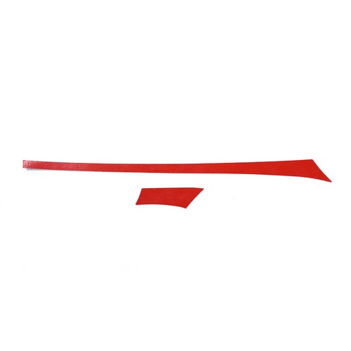 Fit For BMW 5 Series G30 2018-2022 Dashboard Carbon Fiber interior Trim Strip - Foto 10 di 12