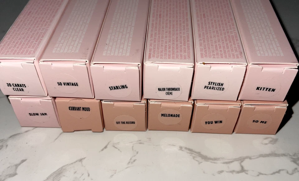 Colourpop ultra Matte, blotted, Glossy lip Bundel (12) - Image 4 of 4