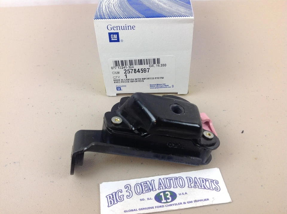 Chevrolet Express GMC Savana Van 1500/2500/3500 Rear Upper Door LATCH  new OEM - Image 2 of 4