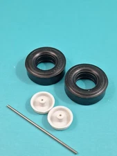 Revell AMT Ertl Monogram MPC 1/25 Scale Model Part 1965 Ford Galaxie Rear Slicks