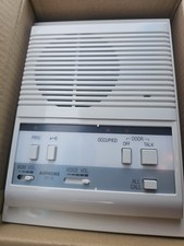 AIPHONE LEF-1C Semi-Flush Mount Open Voice Sub-Master Intercom with Door-Release