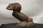 Tim Wolfe Chipmunk Sculpture Figurine Ginny 1991 — photo 1
