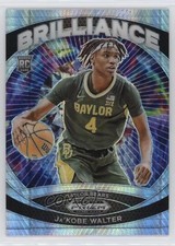 2024-25 Panini Prizm Draft Picks Brilliance Hyper Prizm Ja'Kobe Walter #7 0n64