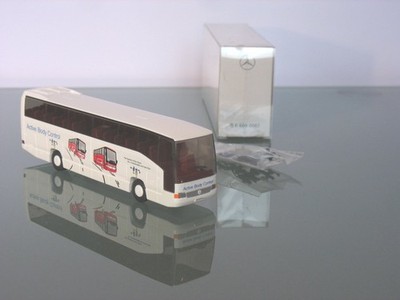    Mercedes (81) O404 RHD Active Body Control I Wiking Promo 1:87 OVP
