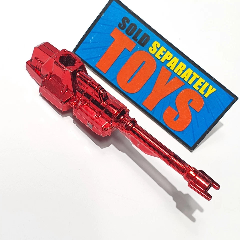 Transformers Generations Jetfire ARMA PISTOLA bláster emocionante accesorio años treinta Foto 4 de 4