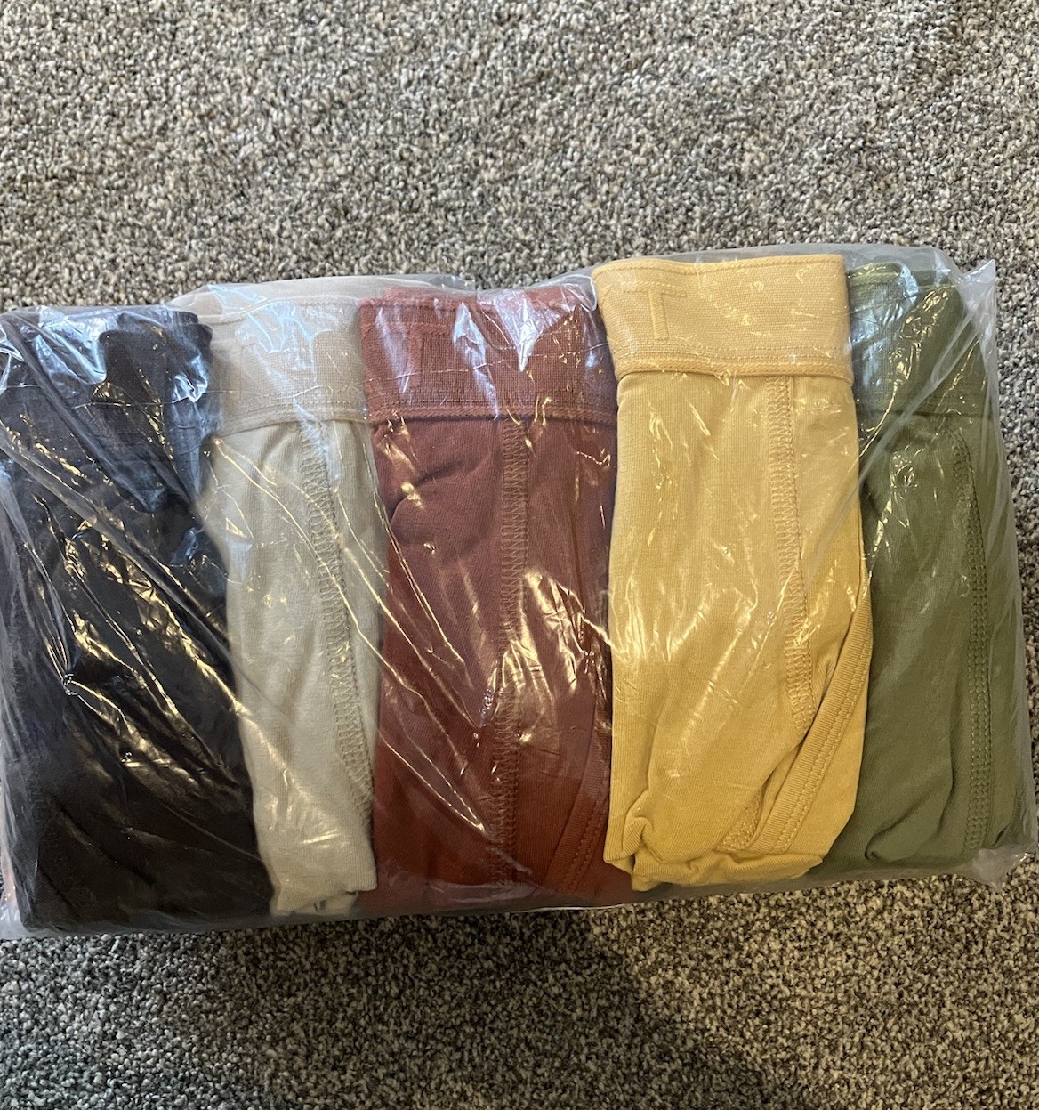 BNWT Next Mens A Front Trunks Boxers 10 Pack SIZE 2XL / XXL RRP £46 image 2