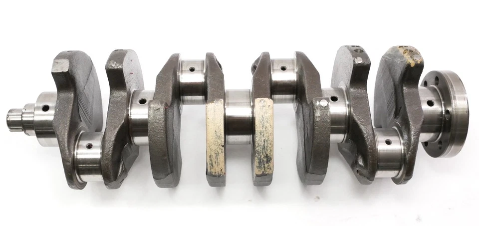 Cigüeñal del cigüeñal del motor 1,5 L diésel 77-80 VW Rabbit Dasher MK1 - genuino - Foto 2 de 4