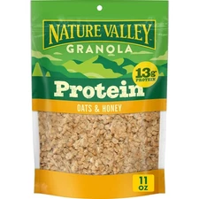 Nature Valley Protein Oats Honey Granola 11Oz Crunchy Breakfast Snack