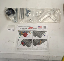 For Parts - Ict Truck Billet Low Mount Alternator Bracket Kit Accessory 551668-3