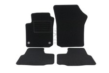 Fußmattensatz anthrazit 4-teilig für Skoda Citigo ab Bj.11 