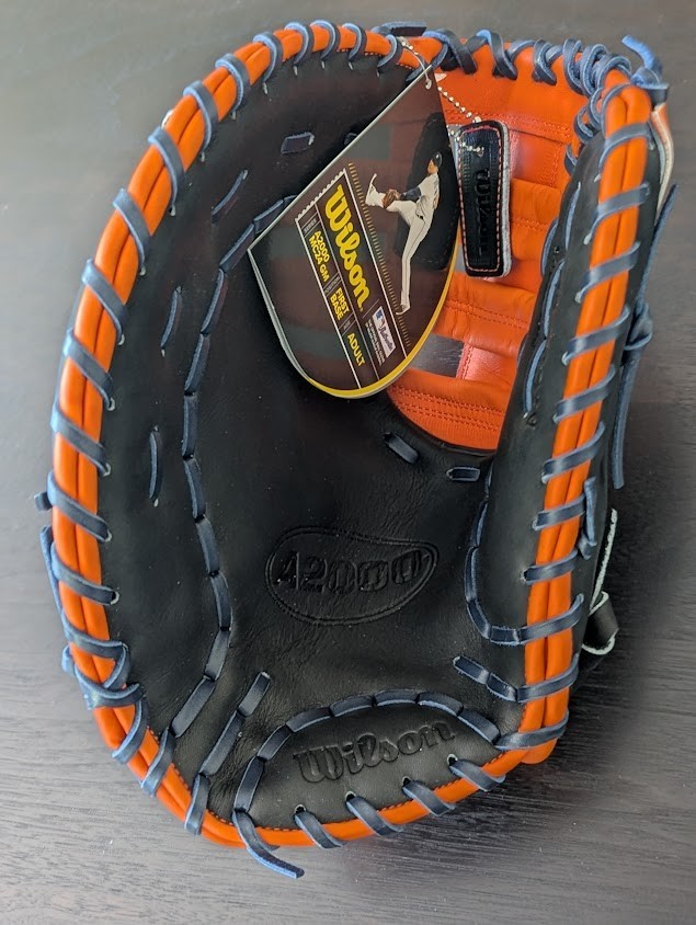 WILSON A2000 Miguel Cabrera MC24 GM First Base (1B) Mitt 12