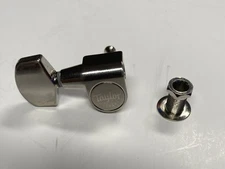 Taylor Guitar Single Tuner Tuning Peg 1:18 Chrome Treble Side