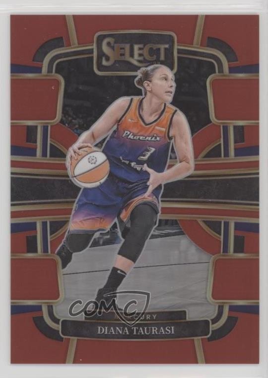 2024 Panini Select WNBA Concourse Red Prizm 39/149 Diana Taurasi #46 5l1