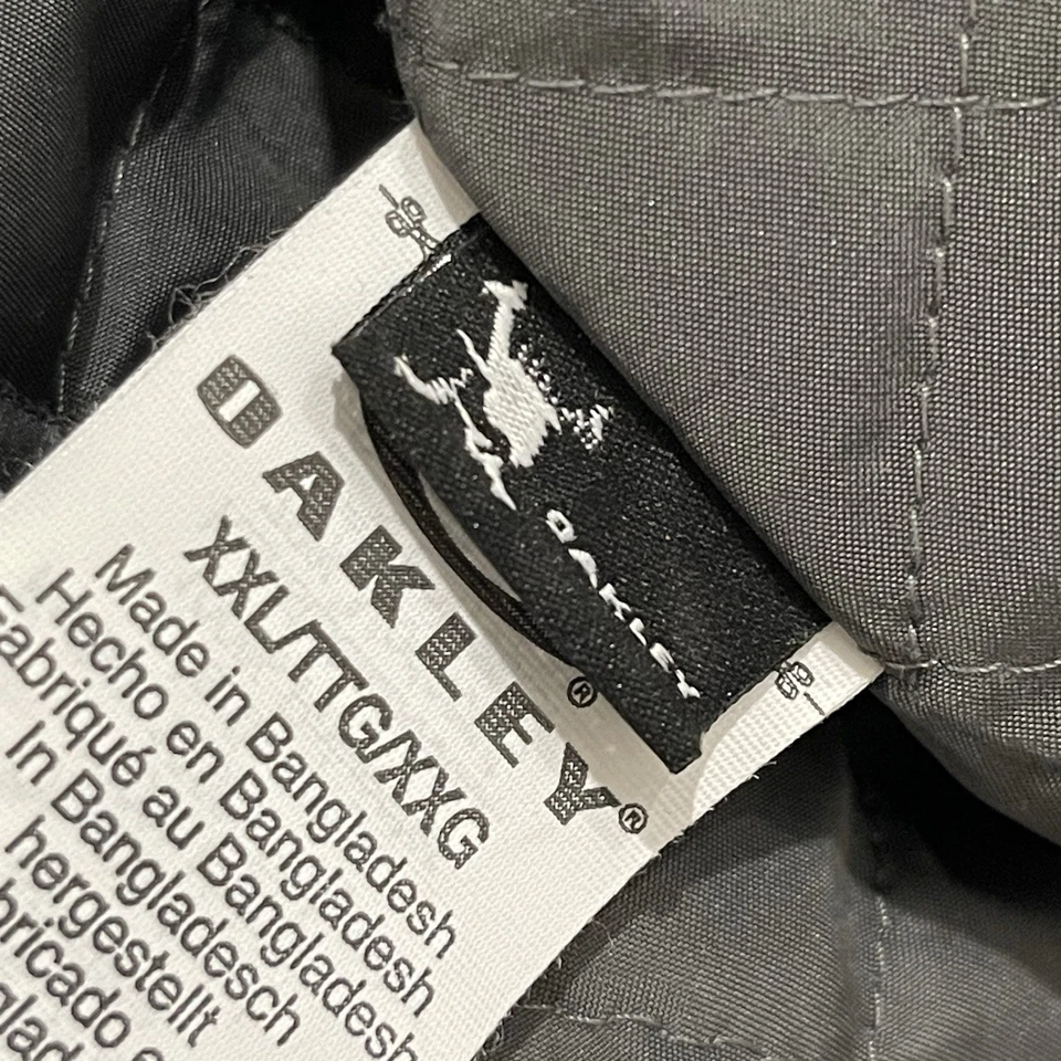 Chaqueta de invierno Oakley Snowboard gris para hombre XXL 2016 Foto 3 de 4