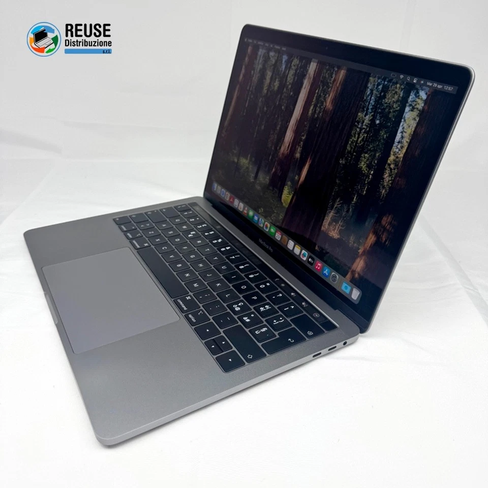 Apple, MacBook Pro 13 2018 (15,2), 13.3", Core i7-8569U, 16Gb, L1551BGT - Immagine 3 di 4
