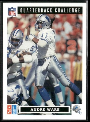 1991 Upper Deck Domino's The Quarterbacks #9 Andre Ware