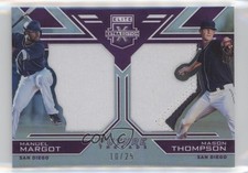 2016 Elite Extra Edition Purple 10/25 Manuel Mason Thompson Manny Margot 0s3