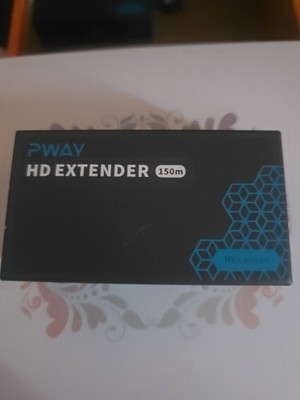 PWAY HD Extender 150m Receiver