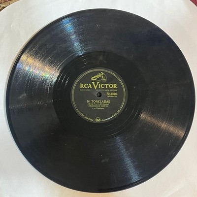 RARE G+ MEXICO 78 Hermanos Reyes 16 Toneladas El Texano Balin RCA VICTOR 70-9800