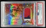 2022 Topps Dynasty Juan Soto Patch Auto #/10 Nationals PSA 8