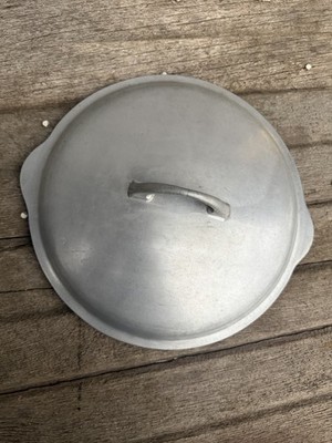 Best Made Self Basting Skillet Cover Lid Aluminum Griswold Made 1208C
