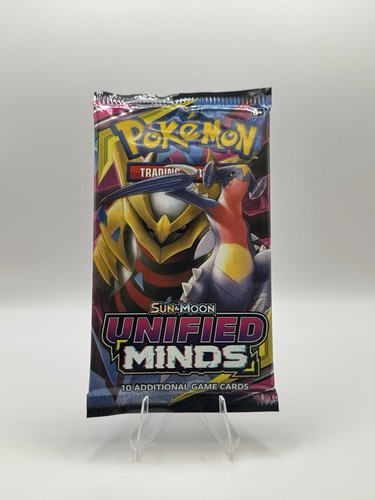 Unified Minds Booster Pack | Sun and Moon | Pokemon TCG | Factory Sealed