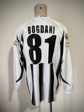 Maglia Bogdani Gara A.C. Siena Mass 2006/2007