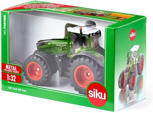 siku 3287, Fendt 1050 Vario Tractor, 1:32, Metal/Plastic, Green, Removable drive - Picture 10 of 10