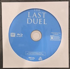 The Last Duel (Blu-ray, 2021) DISC ONLY 