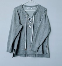 Sweatshirt for women with long sleeves sz ex lg