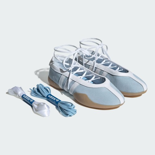Adidas Women Taekwondo MEI Sneakers Original Shoe Clear Sky/White JR5758 US 4-12 - Picture 5 of 10