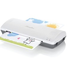 Swingline Inspire Plus Thermal Pouch Laminator, 9" Max Width, 4 Minute Warm-up,