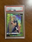 2024 PANINI PRIZM NEON GREEN PULSAR #329 DRAKE MAYE PSA 9