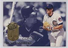 1994 Fleer Ultra Career Achievement Award Ryne Sandberg #4 HOF 0kz8