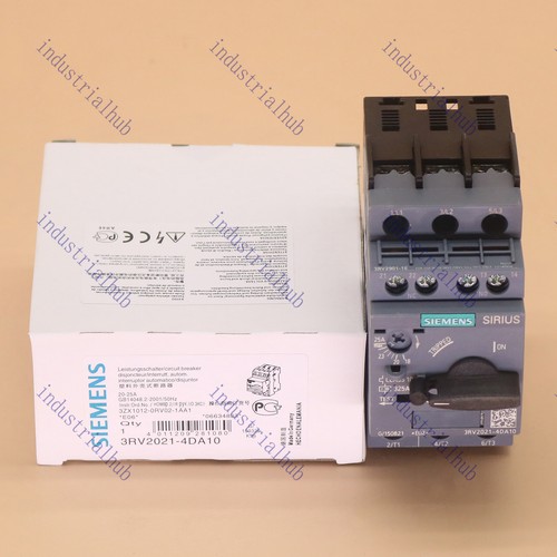 New for SIEMENS Circuit Breaker 3RV2021-4DA10 3RV2021-4DA10 FAST SHIP - Picture 3 of 5