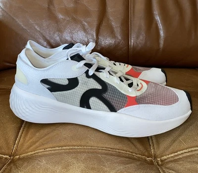 Nike Jordan Delta 3 Low weiß rot schwarz Bulls Farben Herren Gr. 16 Turnschuhe sportlich - Bild 1 von 4