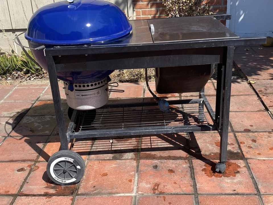 Grelha Weber Deluxe Performance - Imagem 2 de 4