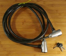 Bicycle Cable locks (2)  5' Long Schlage