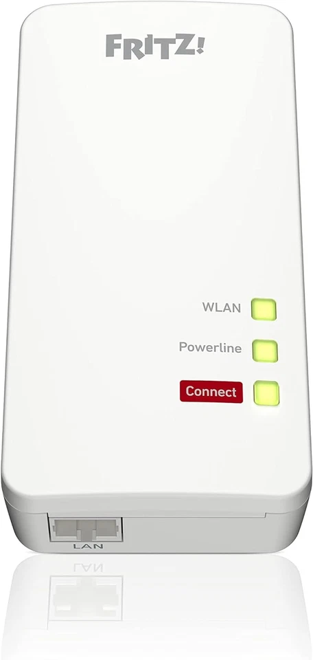 AVM FRITZ!Powerline 1260E WLAN 2er Set 1200 Mbit/s - Bild 2 von 4