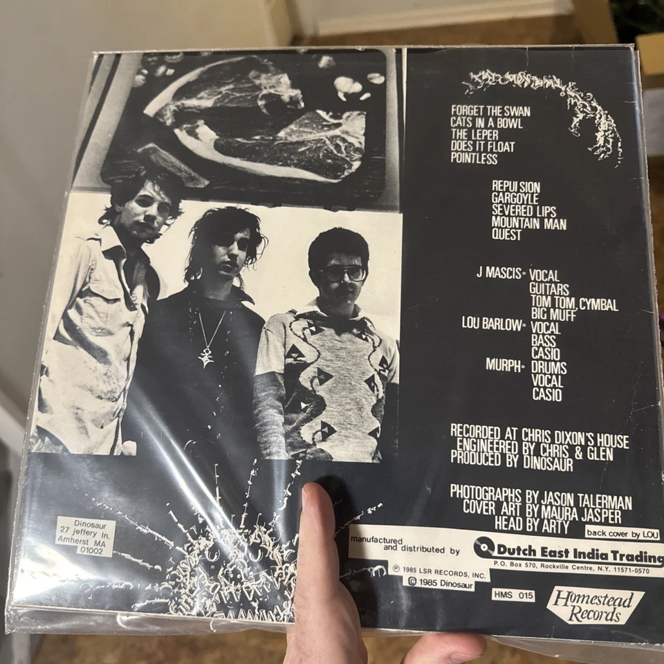 Dinosaur, Self Titled Debut, 1985, UK&US, Alt./Indie Rock - Image 2 of 4