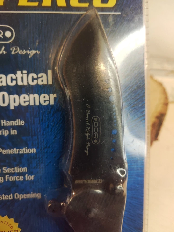 Meyerco Maxx-Q 战术辅助开刀 Darrel Ralph 设计 G-10 手柄 — 第 4/4 张图片