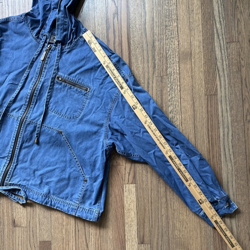 Vintage Lizwear Denim Zip Up Jacket Talons Zipper Size Medium Women’s 1980s - Bild 9 von 12