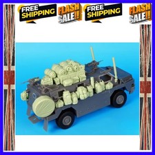 1/35 Scale Die-Cast Resin Model Assembled Kit Australia Bushmaster Accessorie...