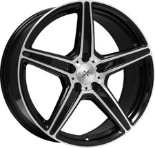 4x Sommerräder AXXION AX7 für Audi A6 Avant 4F 4F2 4F5 C6 ABE  19 Zoll Felgen 25