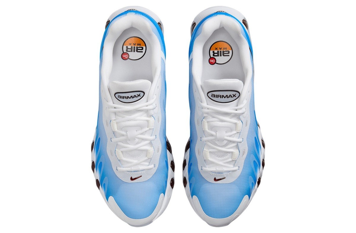 Nike Air Max Dn8 White Red Light Photo Blue FQ7860-101 - Men
