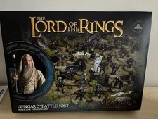 Isengard Battlehost Middle-Earth Strategy Battle Game LOTR Games Workshop