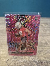 Marvin Harrison Jr.  Mosaic 2024 Rookie Camo Pink Mosaic NFL Arizona Cardinals