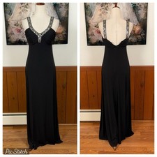 Elegant DB Studio Black Prom/Formal Gown